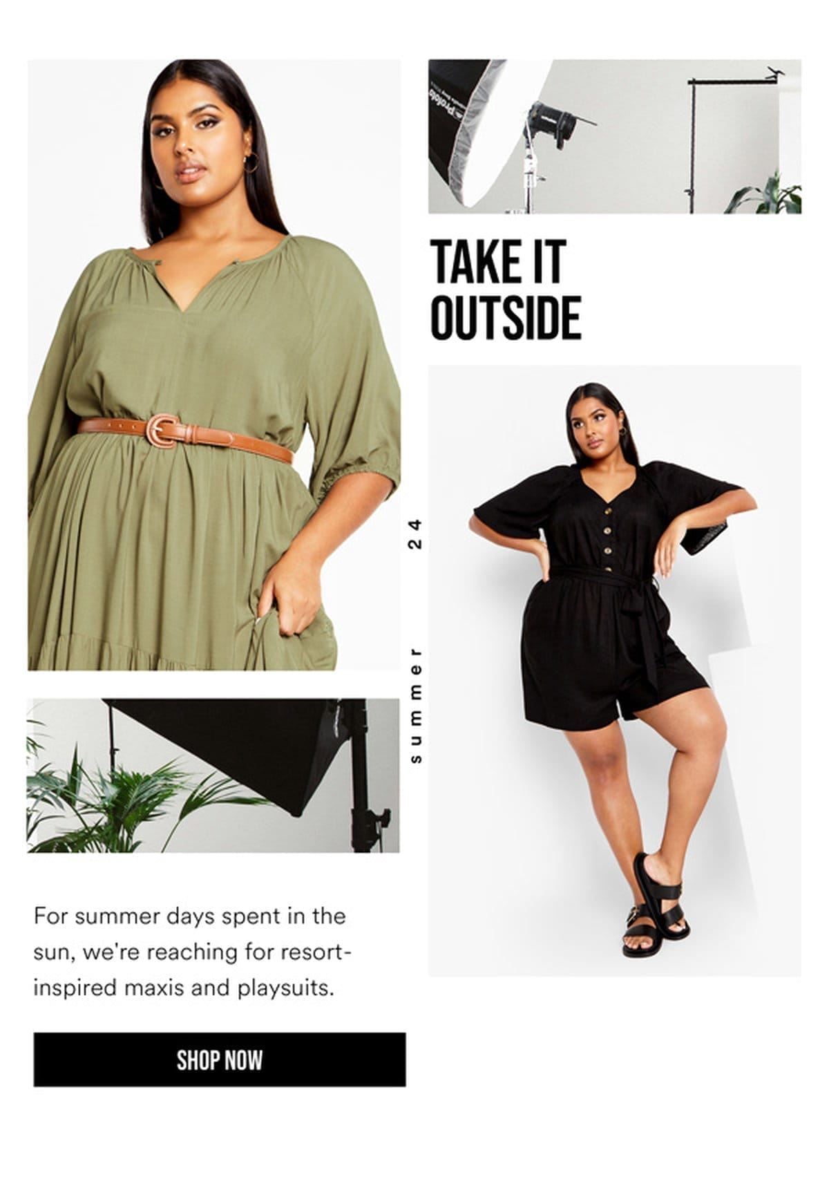 Shop Selected Summer Dresses Now \\$49*