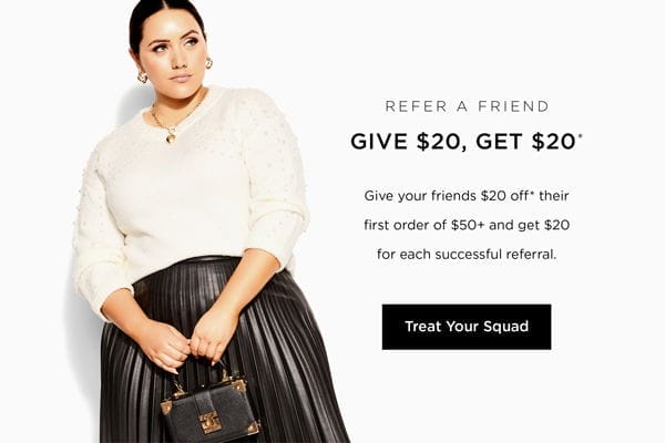 City Chic Refer-a-Friend