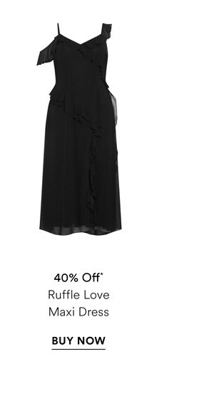 Shop the Ruffle Love Maxi Dress