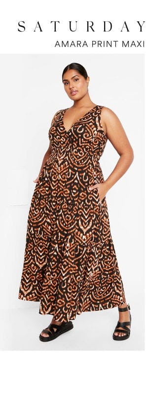 Shop the Amara Print Maxi Dress