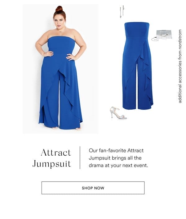 Shop the Attract Jumpsuit