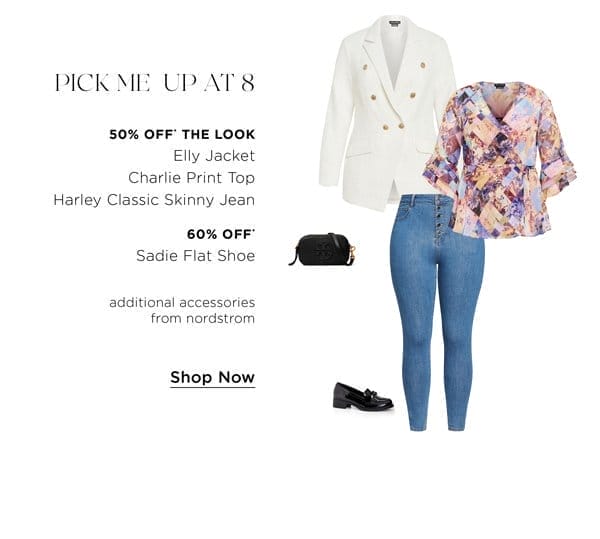 Shop the Charlie Print Top
