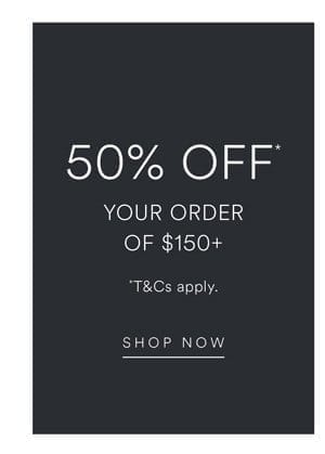 Spend & Save | 40% Off* Full-Price Styles or 50% Off* When You Spend \\$150+