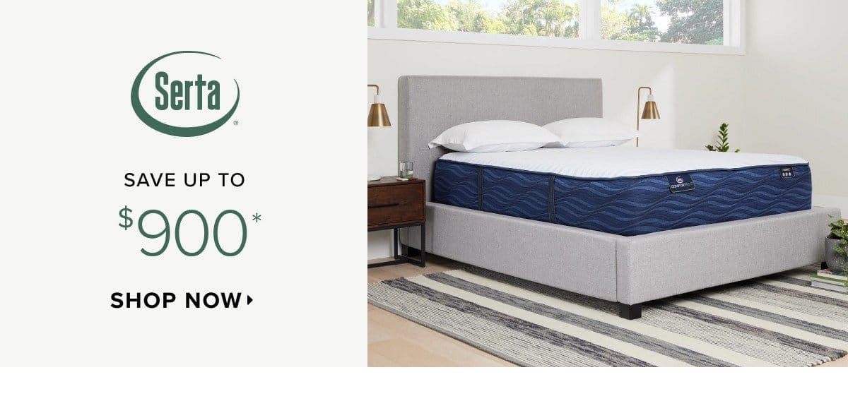 Serta save up to \\$900. Shop now