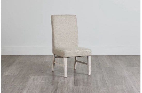 Jefferson Gray Upholstered Side Chair