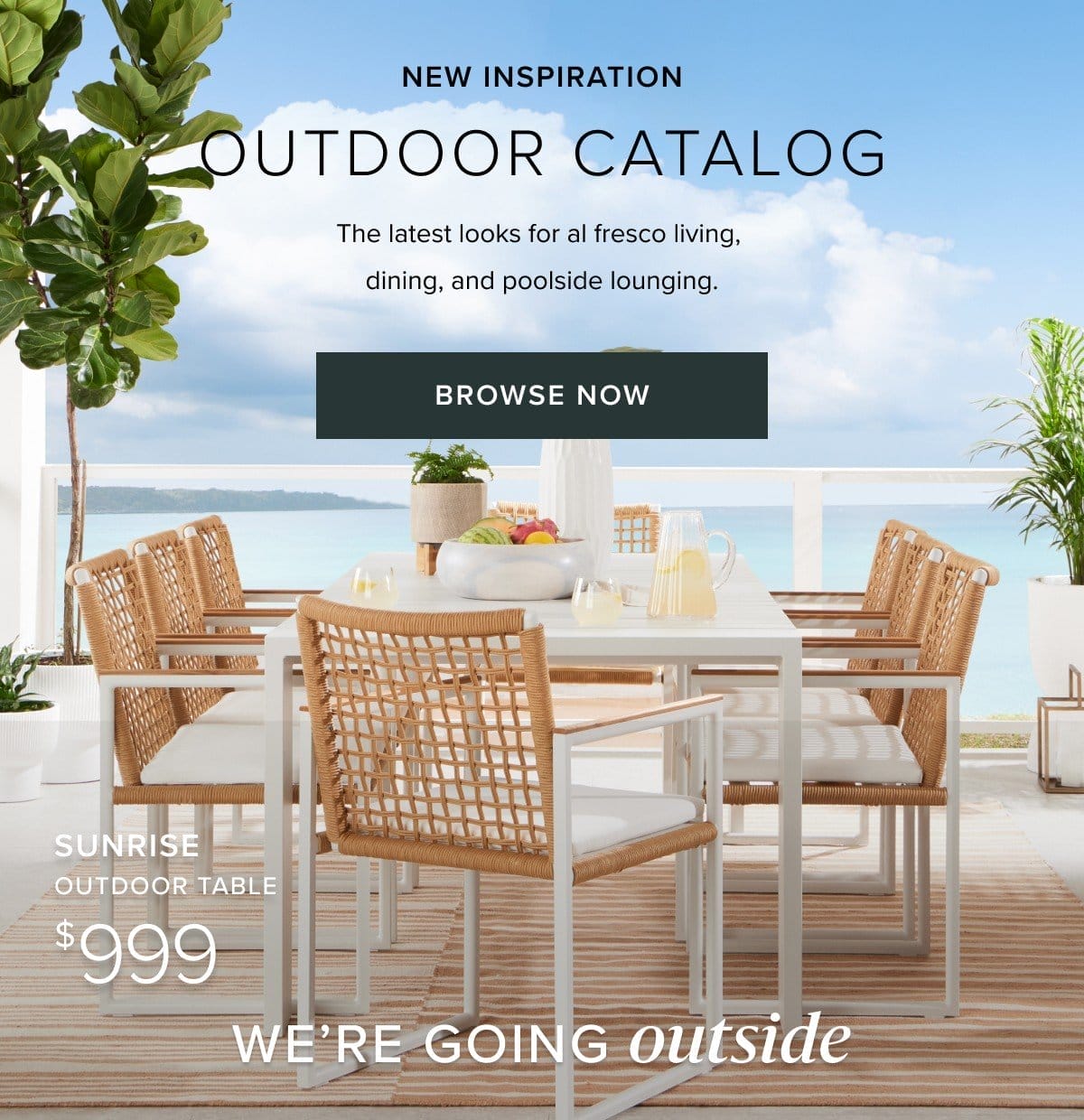 new inspiration outdoor catalog. browse now