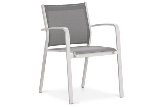 Lisbon Gray Sling Chair