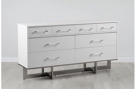 Cortina White Dresser