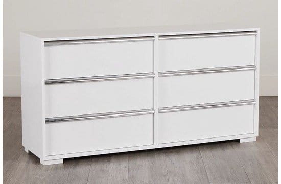 Doral White Dresser