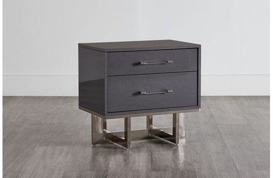 Cortina Gray Nightstand