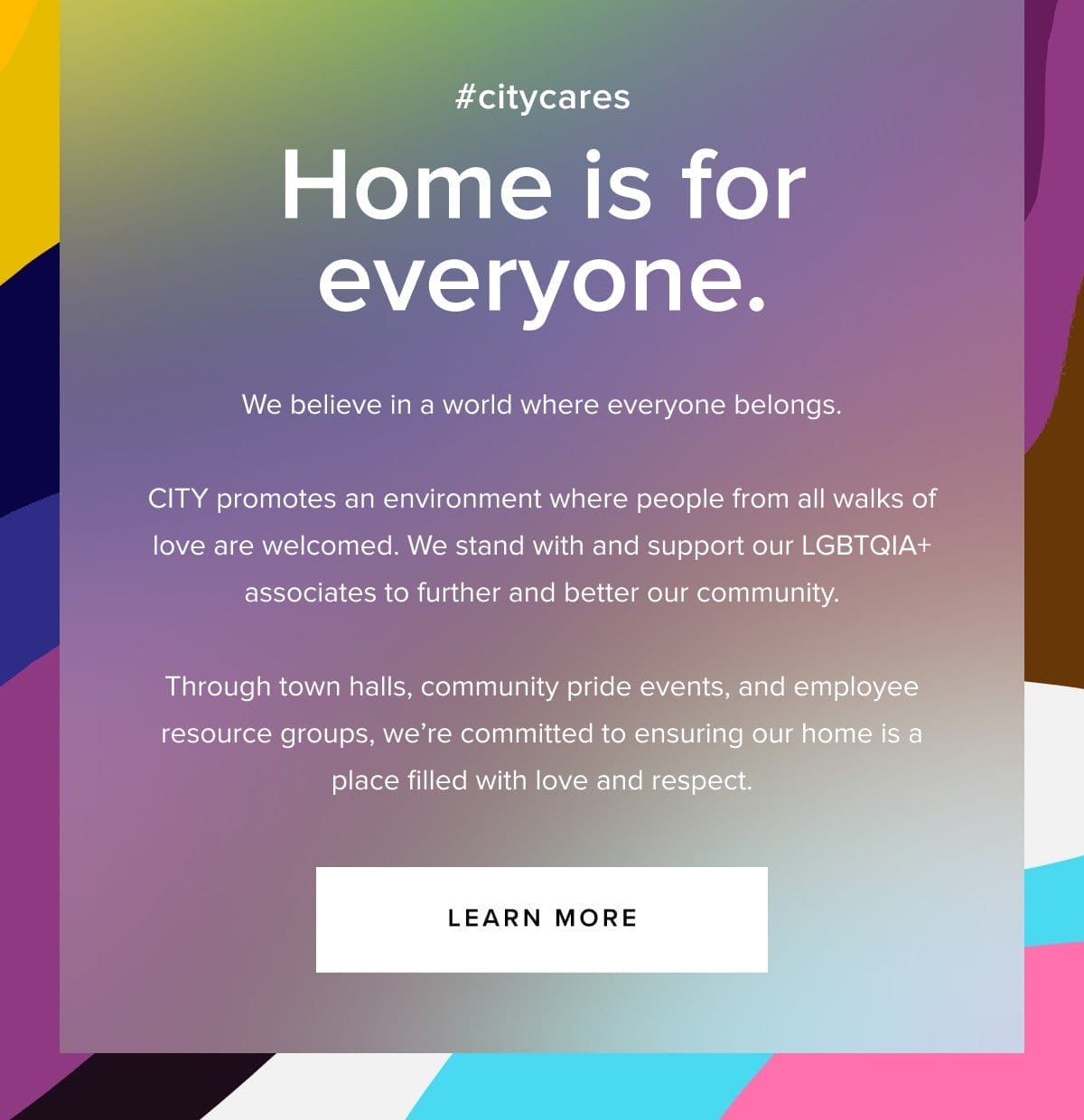 home is for everyone. Learn more 