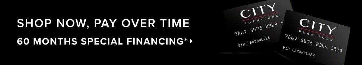 shop now pay over time with 60 months special financing