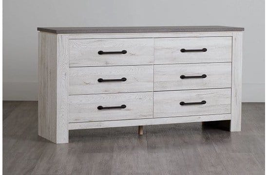 Blueridge Two-tone Dresser