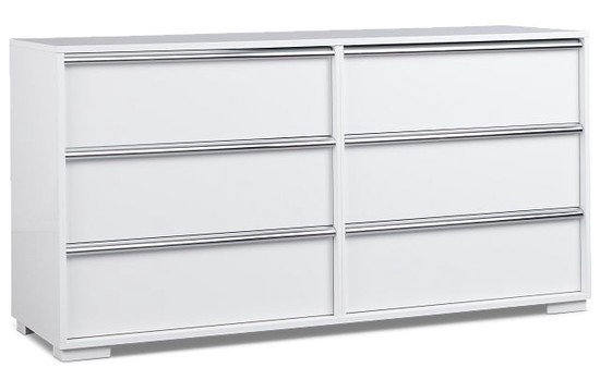 Doral White Dresser