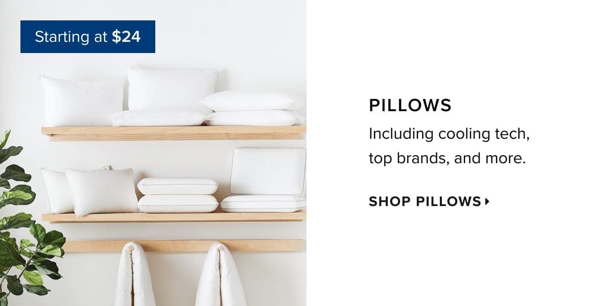 Shop pillows