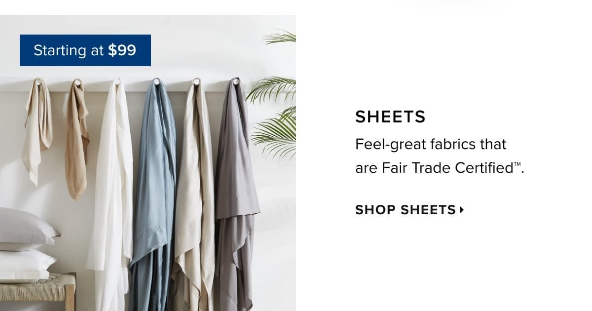 Shop sheets