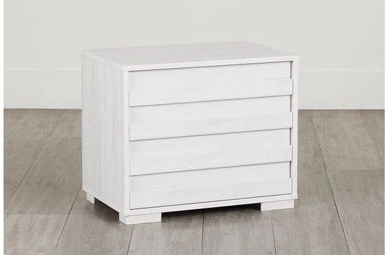 Everett White Nightstand