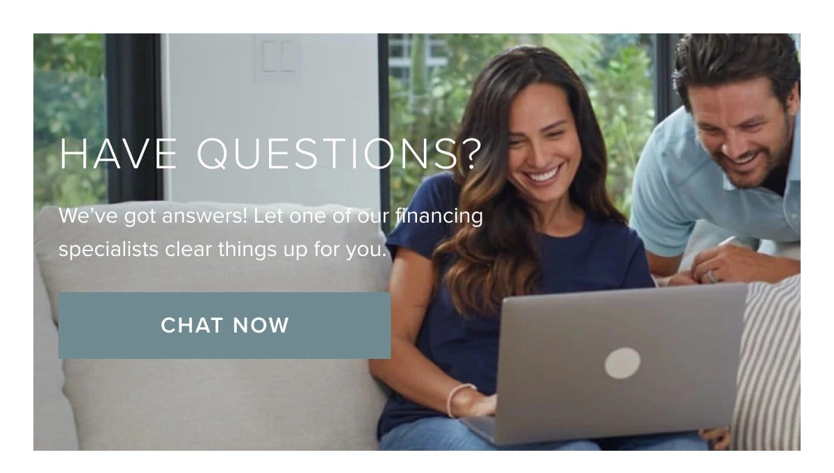 Have questions? chat with a finance expert