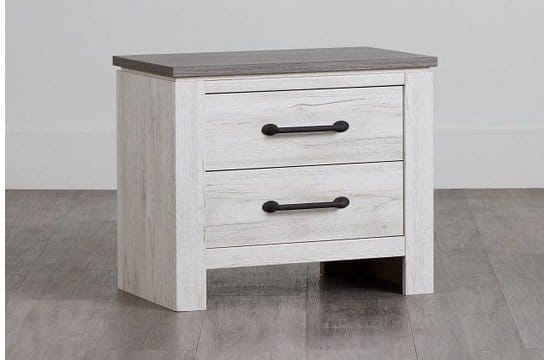 Blueridge Two-tone Nightstand