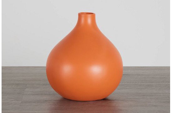 Alena Orange Vase