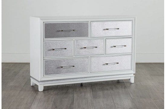 Valentina White Dresser