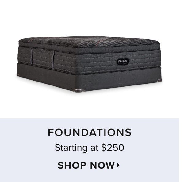 foundations starting at \\$250