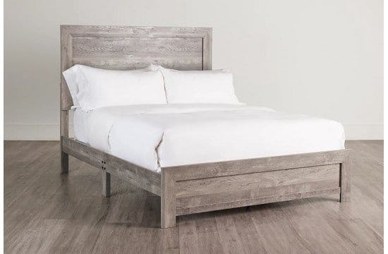 Ollie Gray Panel Bed