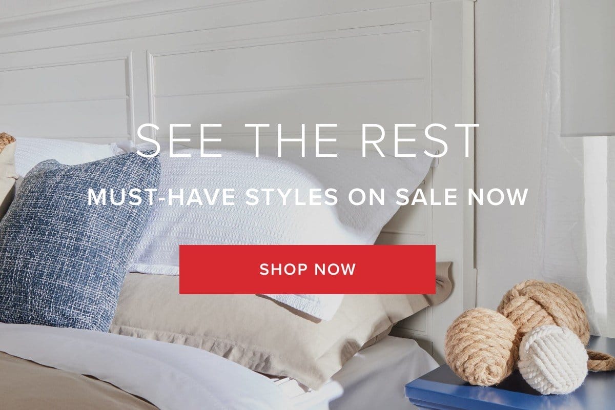 see the rest must-have styles on sale now. shop now