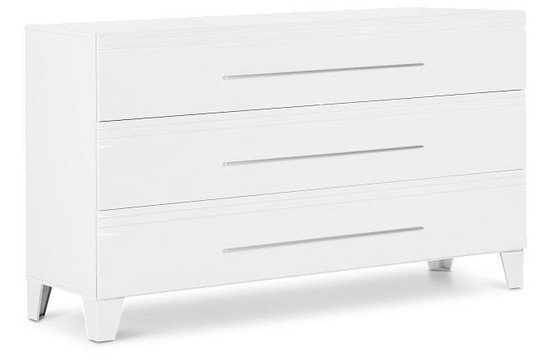 Midtown White Dresser