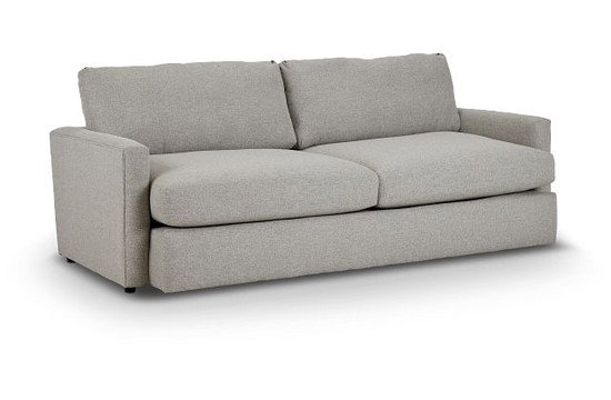 Noah Khaki Fabric Sofa