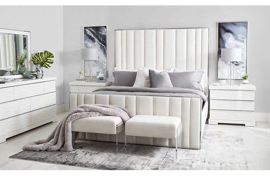 Ocean Drive White Dresser