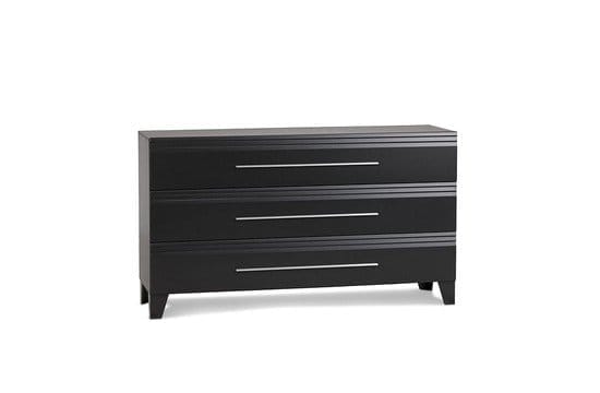 Midtown Black Dresser