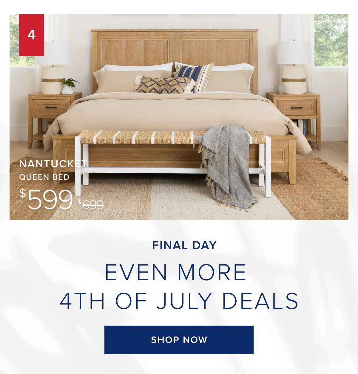 even more 4th of july deals. shop now