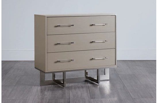 Cortina Champagne Small Drawer Chest