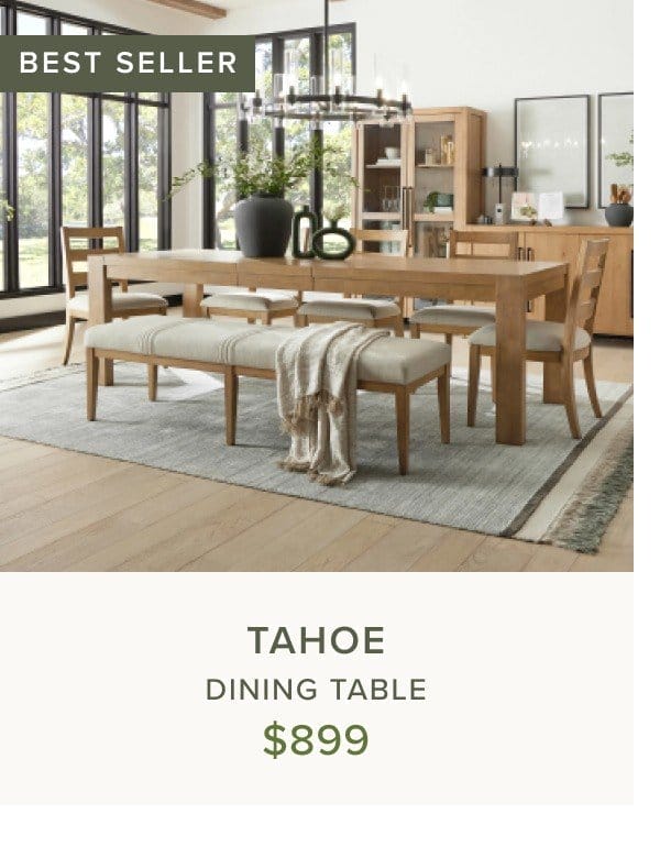 Tahoe Dining Table \\$899