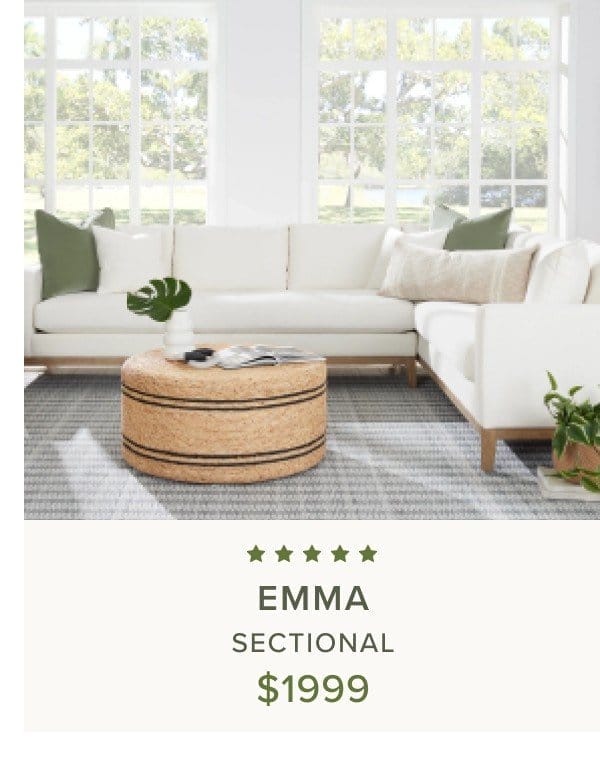 Emma sectional \\$199