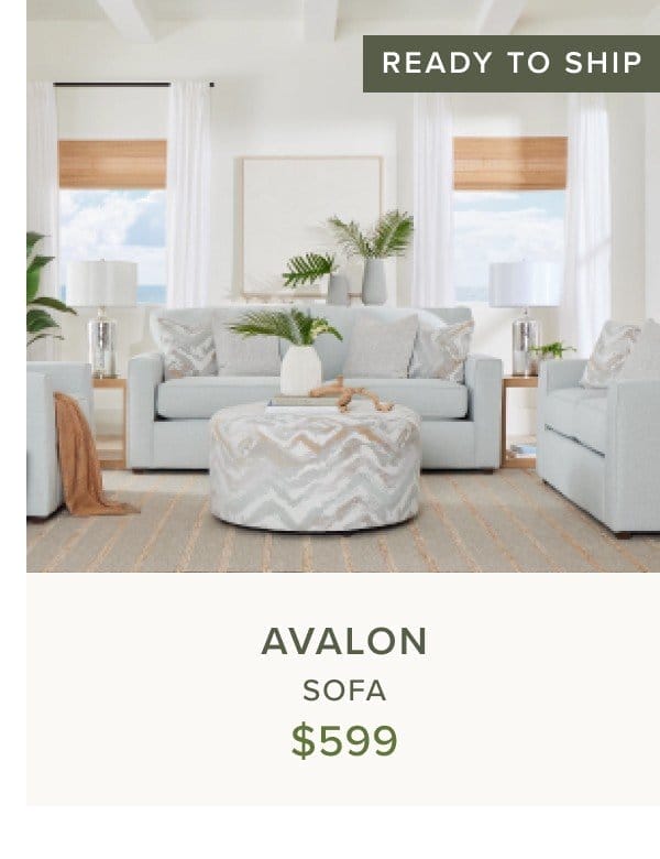 Avalon Sofa \\$599