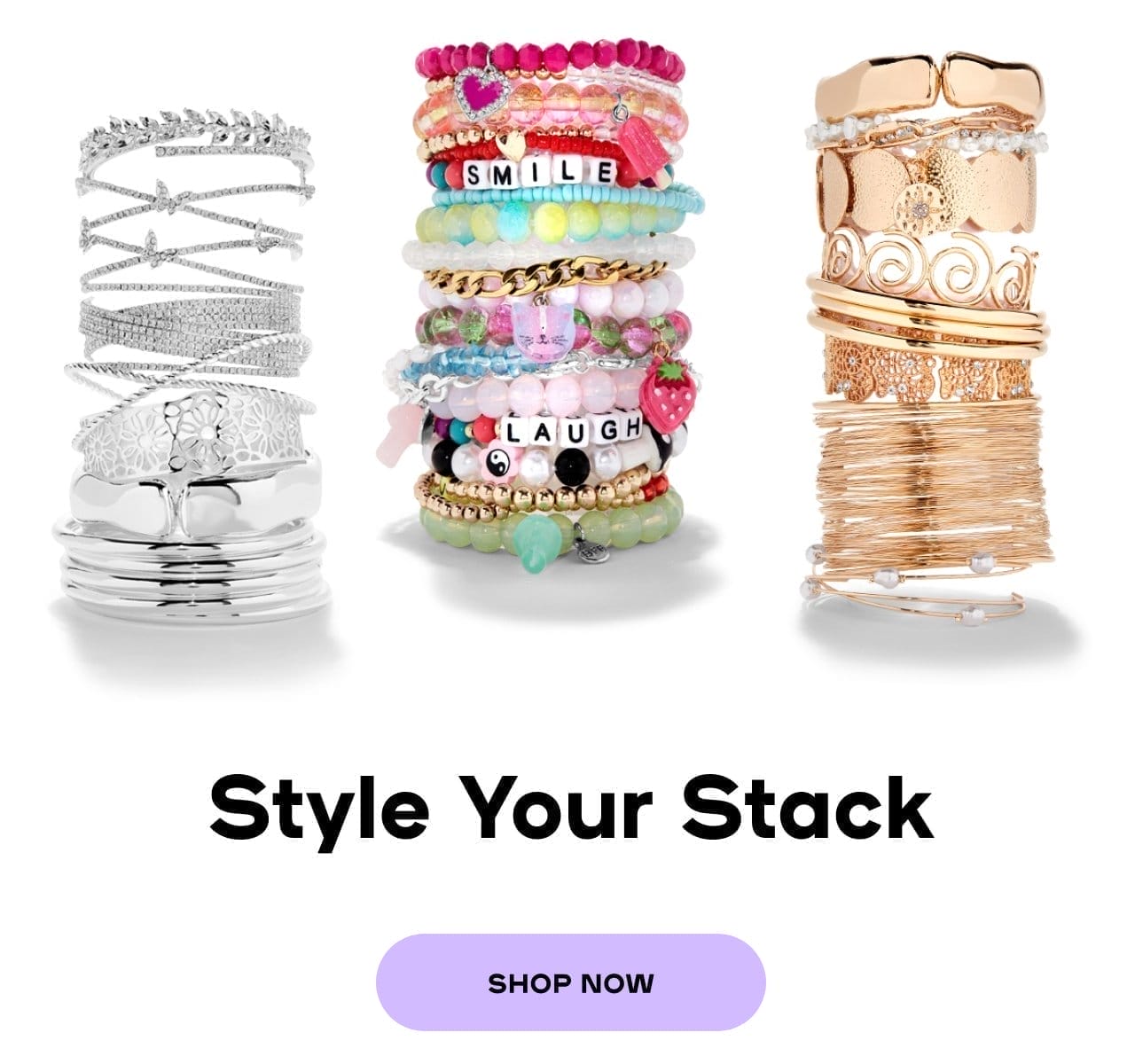 Style Your Stack- SHOP NOW