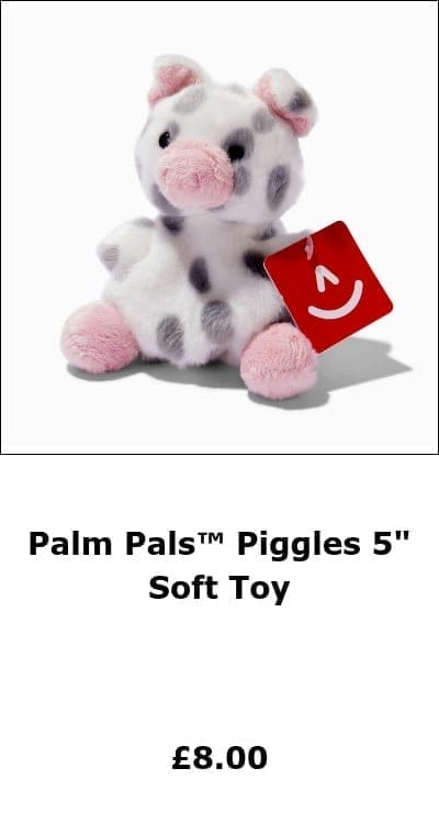 Palm Pals™ Piggles 5" Soft Toy