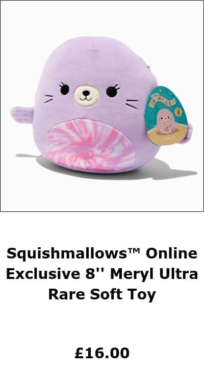 Squishmallows™ Online Exclusive 8'' Meryl Ultra Rare Soft Toy