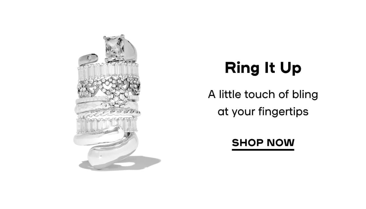 Ring It Up A little touch of bling at your fingertips - SHOP NOW 