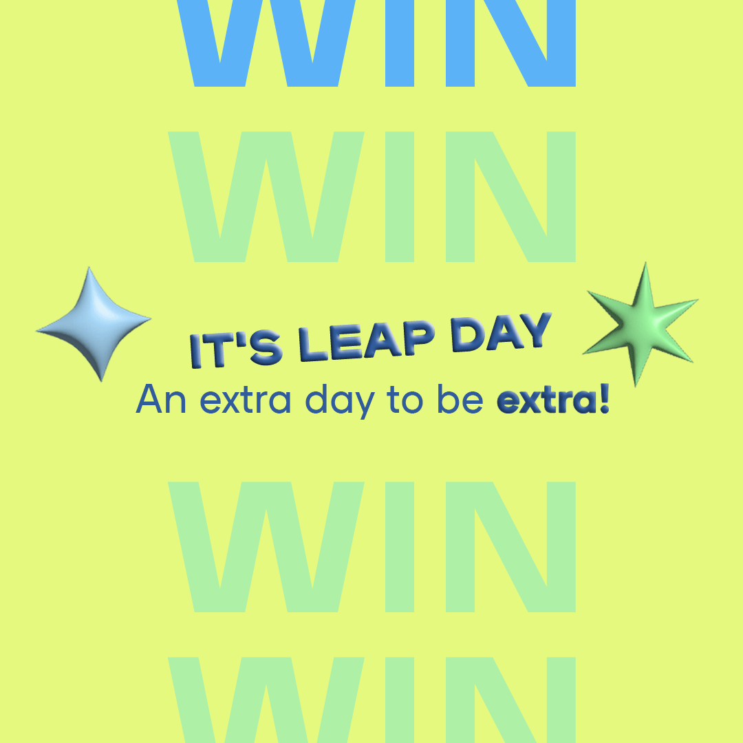 Leap Day Giveaway!