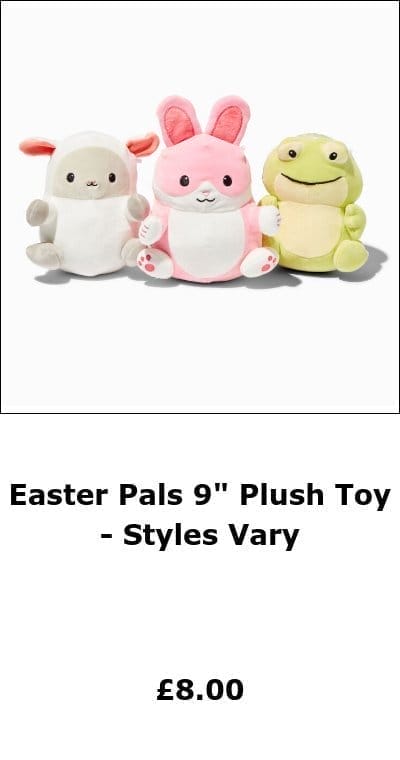 Easter Pals 9" Plush Toy - Styles Vary