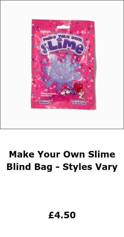 Make Your Own Slime Blind Bag - Styles Vary