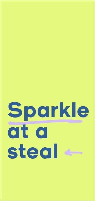 Sparkle At A Steal