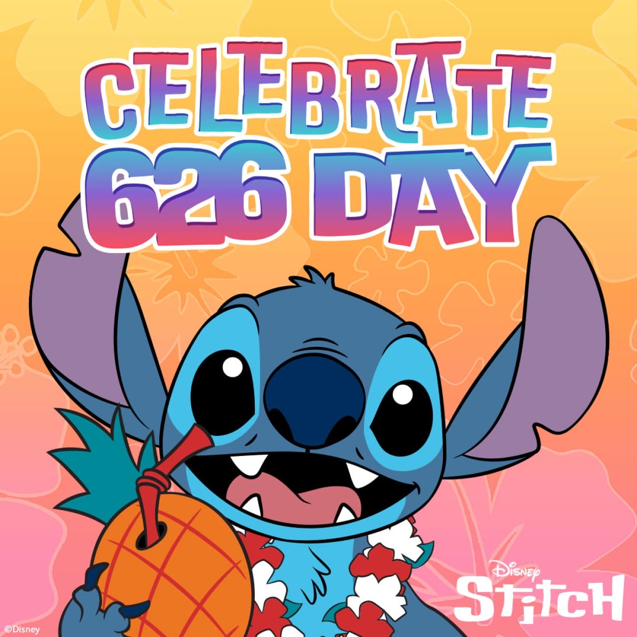 Alohaaaa, Stitch Family!Scroll to explore the latest in Stitch styles - CELEBRATE 626 DAY