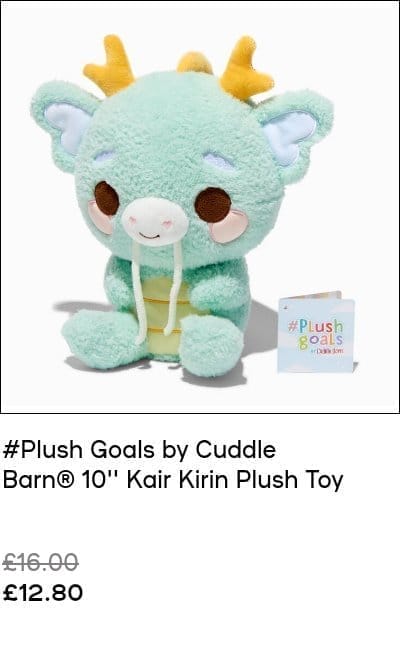 #Plush Goals by Cuddle Barn® 10'' Kair Kirin Plush Toy