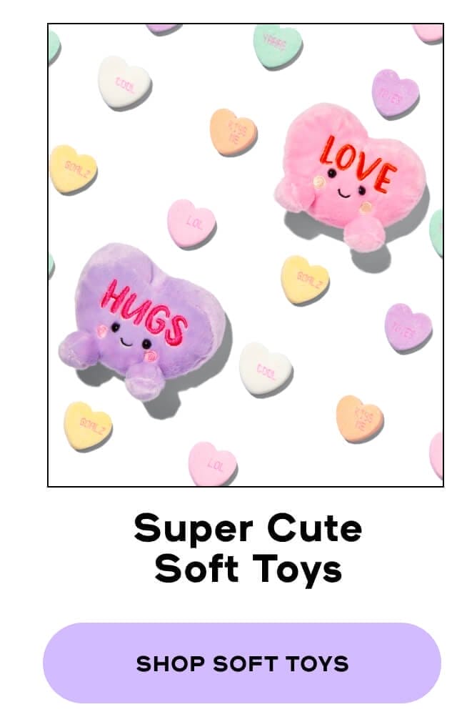 Super Cute Soft Toys