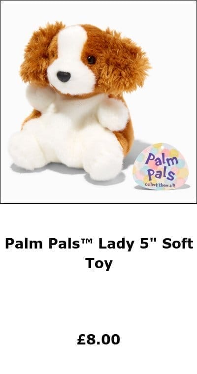 Palm Pals™ Lady 5" Soft Toy