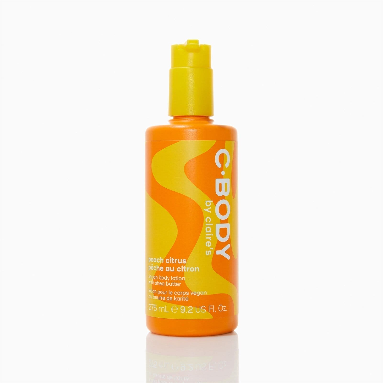 C.Body by Claire's Peach Citrus Vegan Body Mist